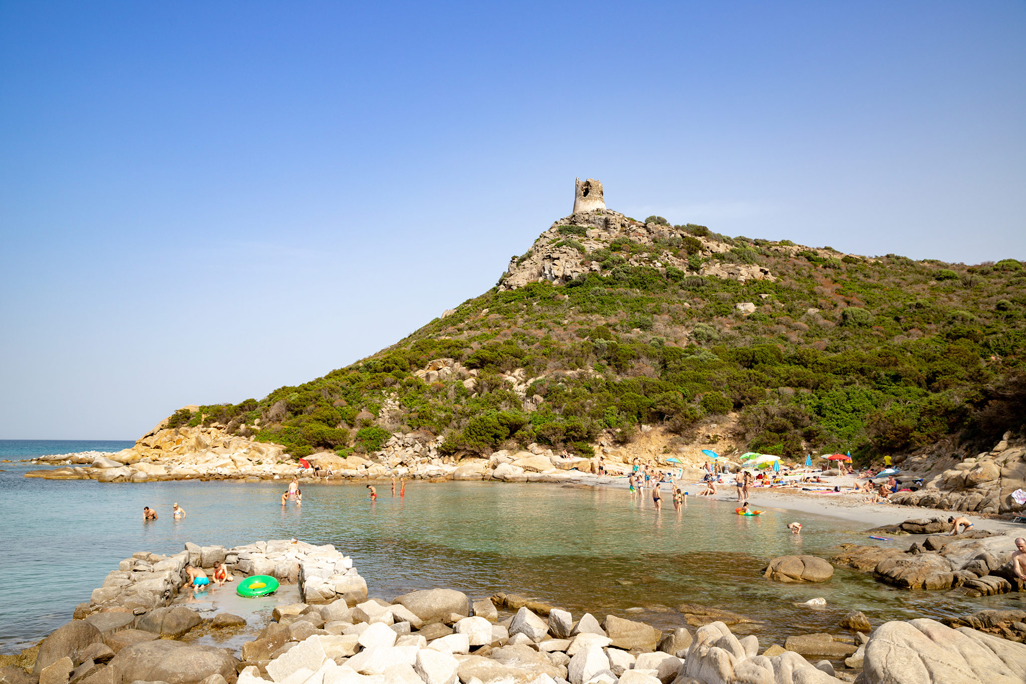 Punta Molentis, Villasimius
